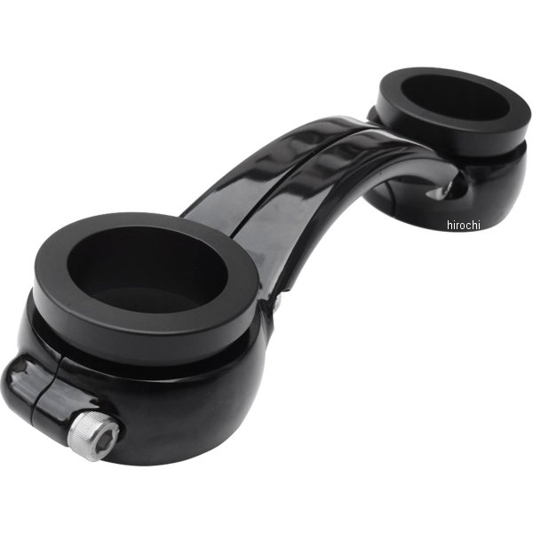 モートーンカスタムズ フォークブレース 02年-25年 トライアンフ Bonneville T100/T120 黒 MTE083.B JP店