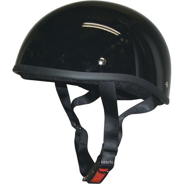 Half Cap Type - 【メーカー在庫あり】 モトボワットBB Moto Boite ダックテールヘルメット 黒 フリーサイズ(58-60cm未満) 079122018 JP店