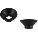 【メーカー在庫あり】 ポッシュ POSH 皿ボルト 内径変換 アルミカラーセット M8→M6 2個入り 黒 990806-06 JP店