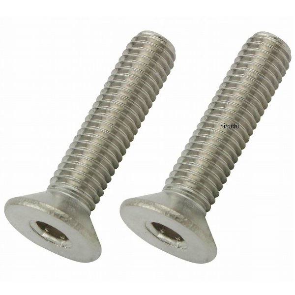 ポッシュ POSH 皿キャップボルト【サイズ】太さ:8mm長さ:35mmカラー:ステンレス素材:ステンレス入数:2本入りJIS規格品【仕様説明】錆びにくいステンレス製寸法につきましては、JIS規格に基づき記載しております。カスタムシーンにお...