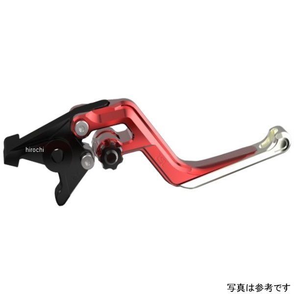 エルエスエル LSL エルゴニア レバー クラッチ側 12年-21年 V-ストローム650 赤/黒/シルバー 200EL18RTSWSI JP店