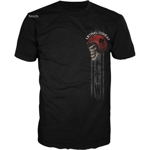 【USA在庫あり】 リーサルスレット Lethal Threat Tシャツ Forever Two Wheels 黒 3XLサイズ 3030-21561 JP店