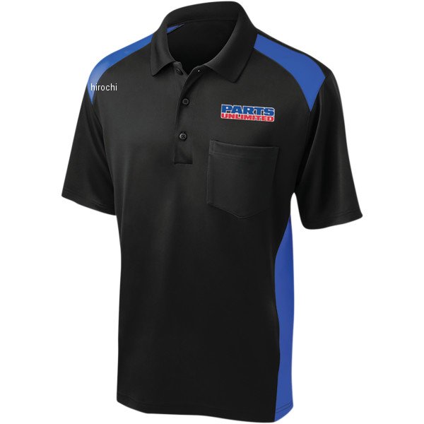 樂天商城 - 【USA在庫あり】 スロットルスレッズ THROTTLE THREADS POLO PARTUNLTD BLK/BLU XL 3040-2893 JP店