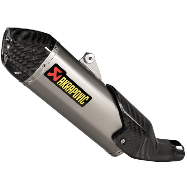 アクラポビッチ AKRAPOVIC スリップオンライン EC/ECE 22年-23年 DesertX チタン S-D9SO19-HJAT JP店