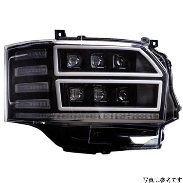 【メーカー在庫あり】 ヴァレンティ VALENTI ヘッドランプ ウルトラ トヨタ 200ハイエース 4型 クリア/黒 ハロゲン車用 HL200A-CM-4-1 JP店
