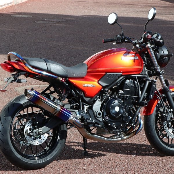 ストライカー STRIKER ストリートコンセプトチタンフルエキゾースト JMCA 22年 Z650RS チタンヒートカラー 916412WJT-H JP店