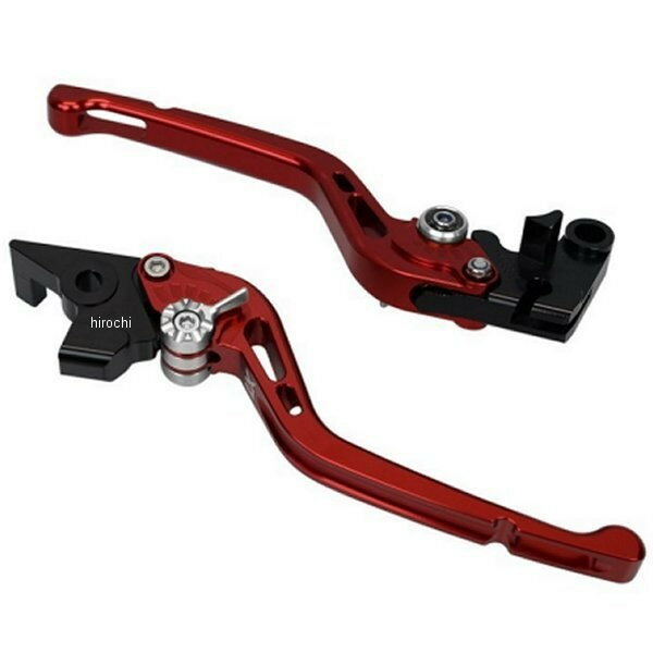ユーカナヤ U-KANAYA ビレットレバーセット ツーリングタイプ 18年 Ninja400 赤 KA045-011-0805 JP店