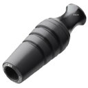 ストライカー STRIKER サイレンサースライダー 汎用 L:110/M8 サイレンサー外径φ100推奨 黒 SS-GSS11008B JP店