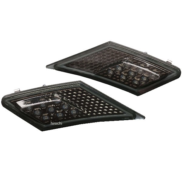 ヴァレンティ VALENTI LEDサイドマーカー トヨタ 86/スバル BRZ ライトスモーク/ブラッククローム SDM86Z-SB JP店