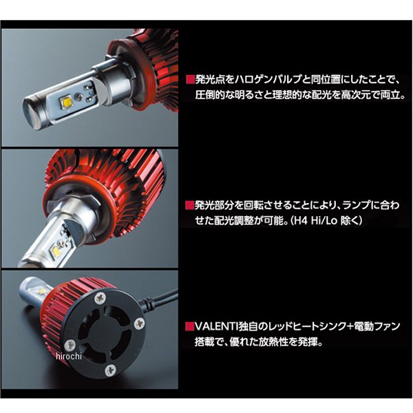 �������ƥ� VALENTI LED�إå�&�ե����Х�� DX3800 HB3/4 6700K LDJ42-HB4-67 JPŹ
