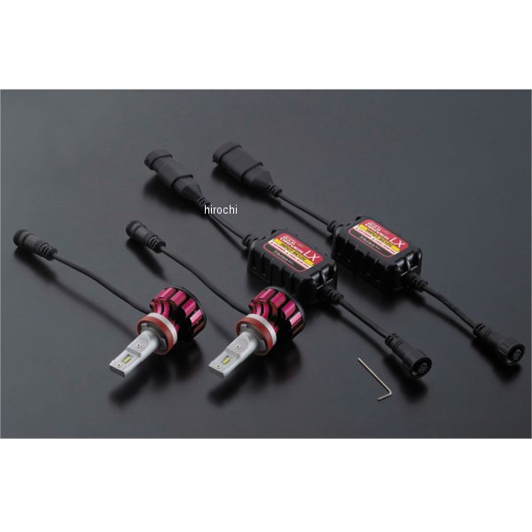 ヴァレンティ VALENTI LEDヘッド&フォグバルブ LXシリーズ H8 6000K LDL84-H8-60 JP店