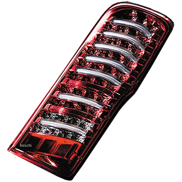 ヴァレンティ VALENTI LEDテールランプ TRAD 日産 NV350キャラバン クリア/レッドクローム TNNV350-CR-2 JP店