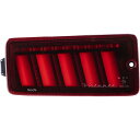 【メーカー在庫あり】 ヴァレンティ VALENTI LEDテールランプ ULTRA ダイハツ ハイゼット後期 レッドレンズ/グロスブラック TD50HJU-RG-2 JP店(2)