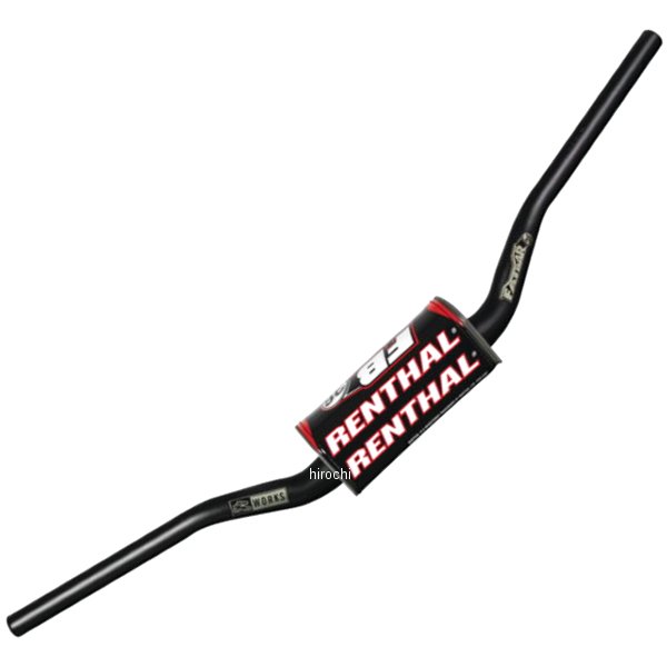 【USA在庫あり】 レンサル RENTHAL ファットバー 36mm 09年-12年 KTM SX/SX-F 黒 ren934-01-BK JP店