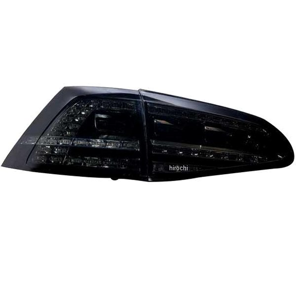 ヴァレンティ VALENTI LEDテールランプ VW ゴルフ7 スモークレンズ/ブラックインナー TVGOLF7-SB-1 JP店