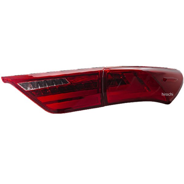 ヴァレンティ VALENTI LEDテールランプ REVO トヨタ 60ハリアー レッドレンズ/クローム TT60HAR-HC-1 JP店