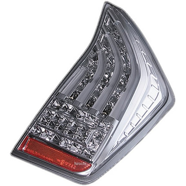 ヴァレンティ VALENTI LEDテールランプ TRAD トヨタ 30プリウス クリア/クローム TT30PRI-CC-2 JP店