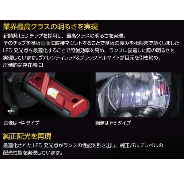 �������ƥ� VALENTI LED�إåɡ��ե����Х�� ZX H8/9/11/16 HB3/4 HIR1/2 6200K LZX41-H8HB-62 JPŹ