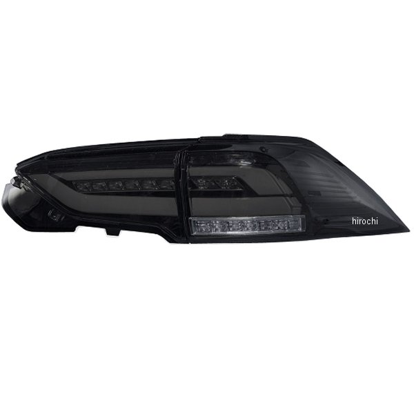 【メーカー在庫あり】 ヴァレンティ VALENTI LEDテールランプ ULTRA トヨタ 50RAV4 ライトスモークレンズ/ブラッククローム TT50RAU-SB-1 JP店