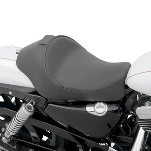 HARLEY-DAVIDSON - 【USA在庫あり】 DRAG シート ソロ EZ 04年以降 XL/バックレスト用穴有り 0804-0391 JP店