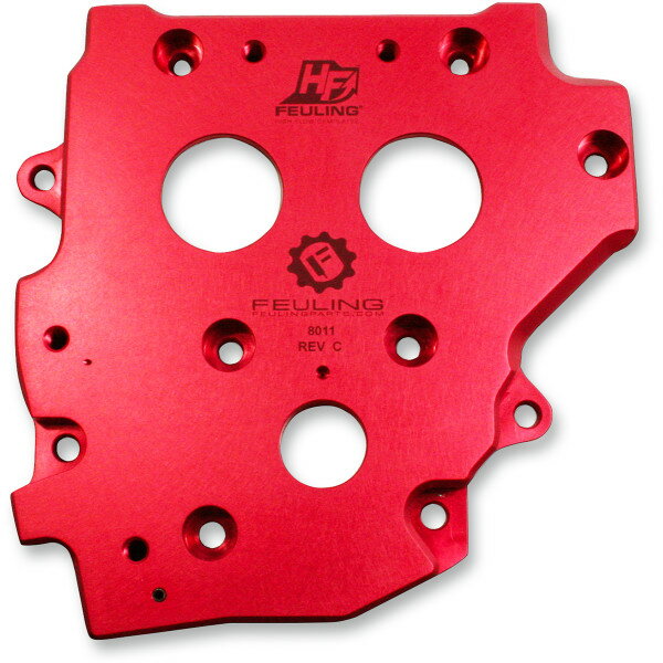 【USA在庫あり】 フューリング FEULING カムプレート ハイフロー チェーンドライブカムコンバージョン 99年-06年 Twin Cam 0925-0440 JP店