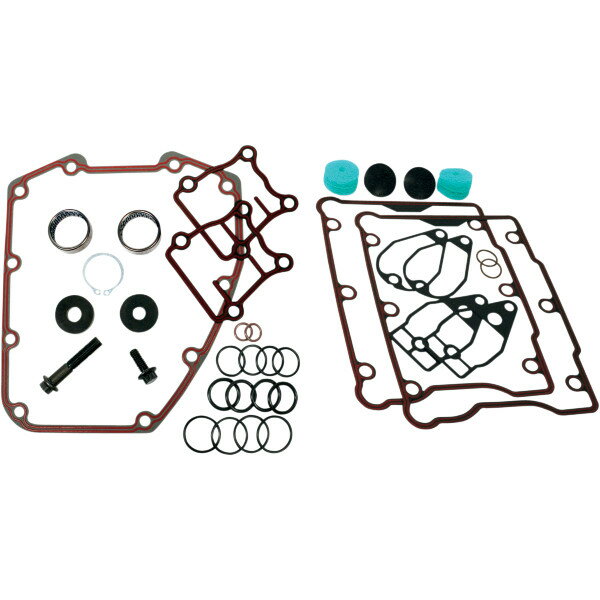 【USA在庫あり】 フューリング FEULING カムシャフトキット チェーンドライブ 07年-17年 Twin Cam プラ..