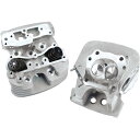【USA在庫あり】 S&Sサイクル S&S Cycle スーパーストック シリンダーヘッド 89cc 99年-05年 Twin Cam シルバー 0930-00...