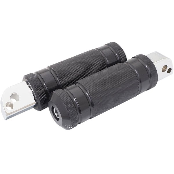 【メーカー在庫あり】 ネオファクトリー アルミ4リブフットペグ ラージ M8 リア 黒 029122 JP店