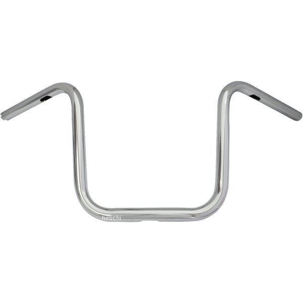 【メーカー在庫あり】 ネオファクトリー ミニエイプハンドルバー ハイ TBW クローム 029276 JP店