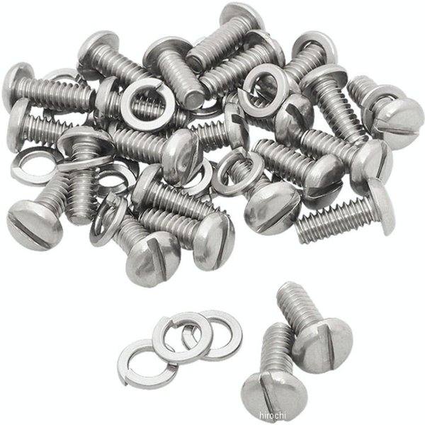 【メーカー在庫あり】 アールアンドユープロダクツ R&U PRODUCTS PANカバーボルト/ワッシャーセット D..