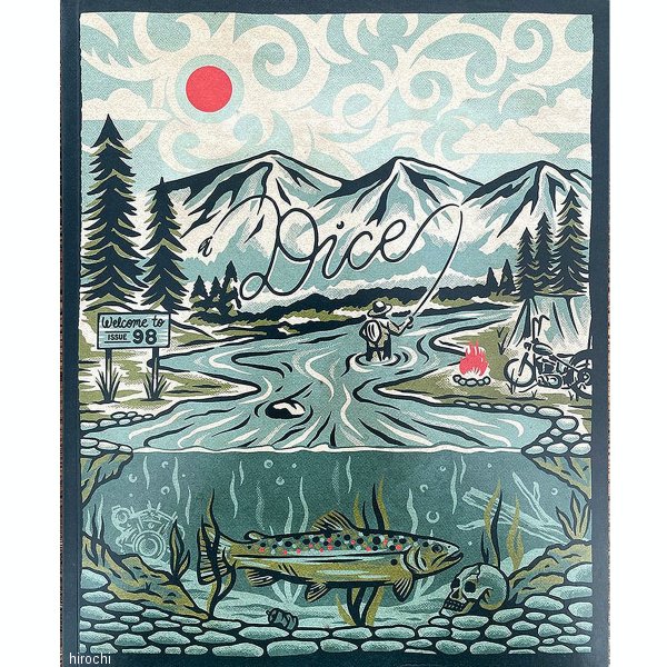 【メーカー在庫あり】 ダイスマガジン DICE MAGAZINE DICE MAGAZINE ISSUE #98 029795-NF JP店