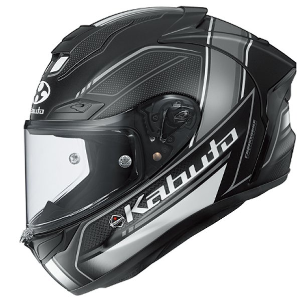 オージーケーカブト OGK KABUTO フルフェイスヘルメット F-17 フォルテ フラットブラックグレー S サイズ 4966094610883 JP店