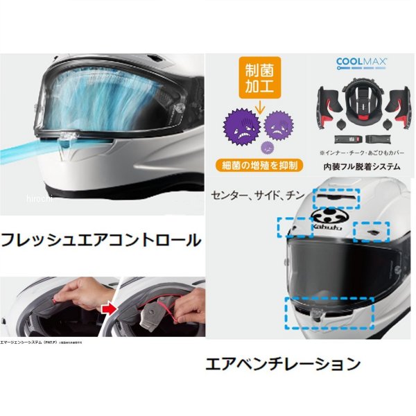 ���������������֥� OGK KABUTO �ե�ե������إ��å� F-17 �ե���� �ե�åȥ֥�å����졼 M ������ 4966094610890 JPŹ