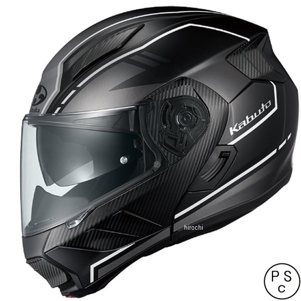 オージーケーカブト OGK KABUTO システムヘルメット RYUKI ビーム フラットブラックグレー XL サイズ 4966094615673 JP店