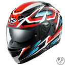 【メーカー在庫あり】 オージーケーカブト OGK KABUTO フルフェイスヘルメット KAMUI 3 アクロバッド ホワイトレッド M サイズ 4966094...