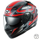 【メーカー在庫あり】 オージーケーカブト OGK KABUTO フルフェイスヘルメット KAMUI 3 アクロバッド フラットブラックレッド XL サイズ 49...