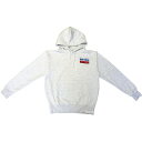 【メーカー在庫あり】 ゴールディーズオートディテイリング TRICOLORE LOGO プルオーバーフーディー アッシュグレー Mサイズ GADP001AG-M JP店