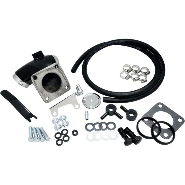 【メーカー在庫あり】 アメリカンプライム American Prime Mfg SUキャブインストールキット 93年-99年 EVO 黒 1042-0118 JP店