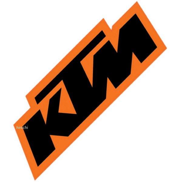 【USA在庫あり】 D'cor Visuals KTM デカール 6インチ オレンジ 4320-2258 JP店