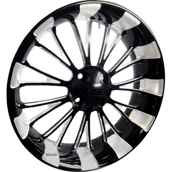  RCコンポーネンツ RC COMPONENTS ダイナスティ ホイールリム リア 18×5.5 09年-22年 ハーレー FLHTCUTG 黒 0213-0883 JP店
