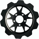 【メーカー在庫あり】 リンドールブレーキ LyndallBrakes ブレーキローター CROWN/B-52 11.5インチ 黒/黒 5mm厚 フロント 2102-1158 JP店(2)