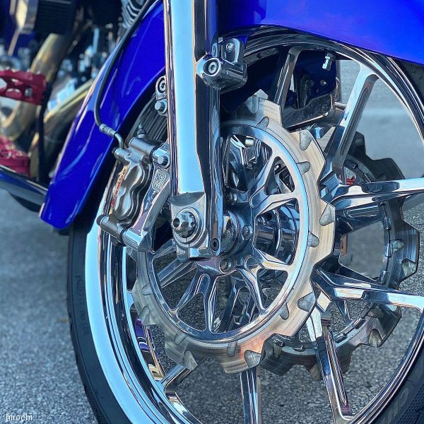【メーカー在庫あり】 リンドールブレーキ LyndallBrakes ブレーキローター CROWN/...