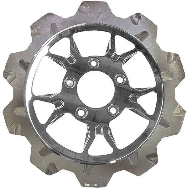 【メーカー在庫あり】 リンドールブレーキ LyndallBrakes ブレーキローター CROWN/B-52 11.5インチ クローム/クローム 5mm厚 リア 2002-2058 JP店