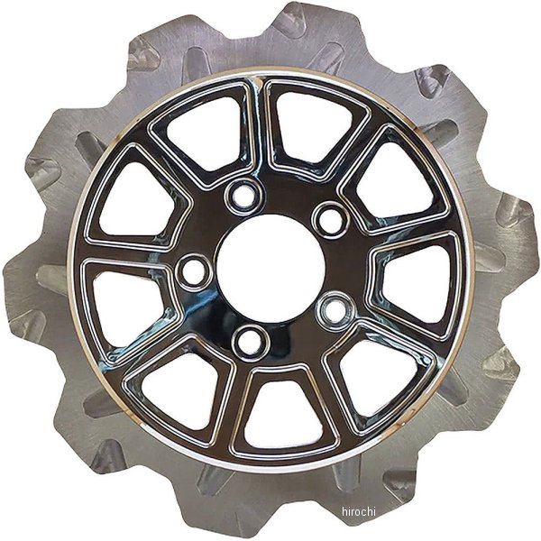 リンドールブレーキ LyndallBrakes フローティングローター CROWN/9SPOKE 7mm厚V-Rod08年以降 ツーリング※リア用インナー/アウターカラー:クローム素材:高炭素鋼直径:11.8in内容物:ブレーキローター×1【仕様説明】CNC加工され熱処理された410ステンレス鋼(マルテンサイト系)を使用し超軽量、かつ高剛性でバネ下重量を減らし、リニアなレスポンスとブレーキング力を持ち合わせます※ローターの仕上げを保護する為にも同社がブレーキパッドを指定している場合があります※但し、同社ブレーキパッドと組み合わせたと致しましても、走行距離に応じてパッド接地面の塗装が落ち、徐々に地金が露出し始めます。予めご了承ください2004-2033楽天 JP店　