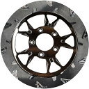 【メーカー在庫あり】 リンドールブレーキ LyndallBrakes ブレーキローター SMOOTH/B-52 11.8インチ クローム/クローム 5mm厚 フロント 1003-1058 JP店(2)