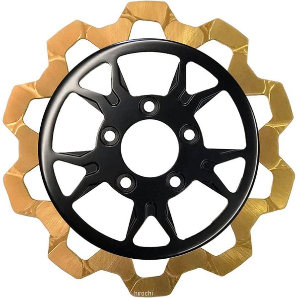 【メーカー在庫あり】 リンドールブレーキ LyndallBrakes ブレーキローター BOW-TIE/B-52 11.5インチ ゴールド/黒 5mm厚 フロント 4202-1158 JP店