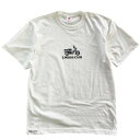 ホンダ クロスカブ ベーシックTシャツ オフホワイト/青 XLサイズ 2301HD01-10 JP店(2)