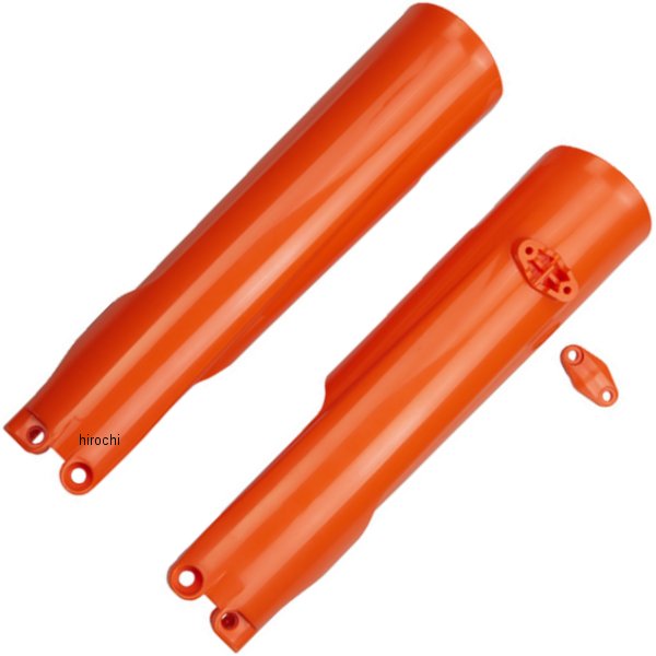 【USA在庫あり】 ユーフォープラスト UFO PLAST FORK COVER SX/SXF ORG 0412-0587 JP店