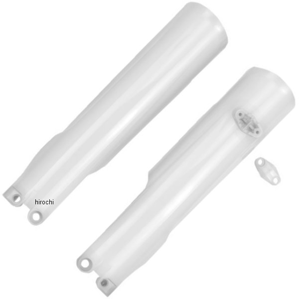 【USA在庫あり】 ユーフォープラスト UFO PLAST FORK COVER SX/SXF WHITE 0412-0589 JP店