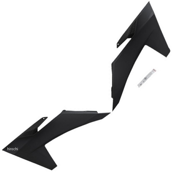 【USA在庫あり】 ユーフォープラスト UFO PLAST RAD CVR SX/SXF BLK 0520-3736 JP店